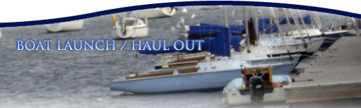 The Boatyard - Boat Launch / Haul Out