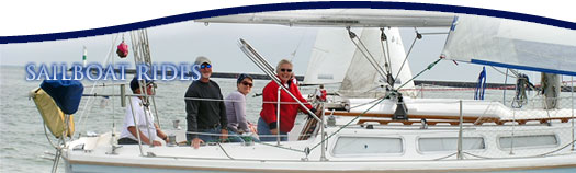 Sailing Opportunities - Sail Boat Rides